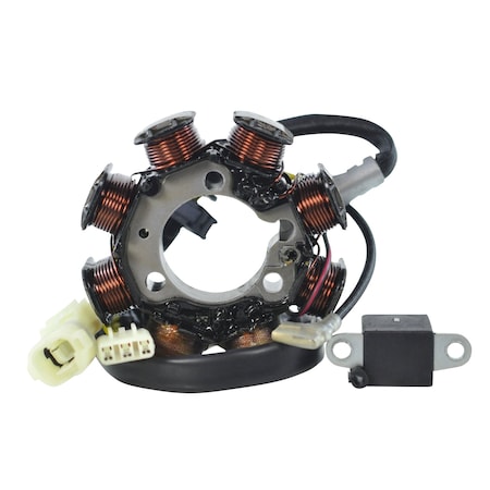 Rmstator Stator for Honda TRX 250 Fourtrax Recon TM TE 1997-2004 & TRX 250 EX Sportrax 2001-2005 RM01309